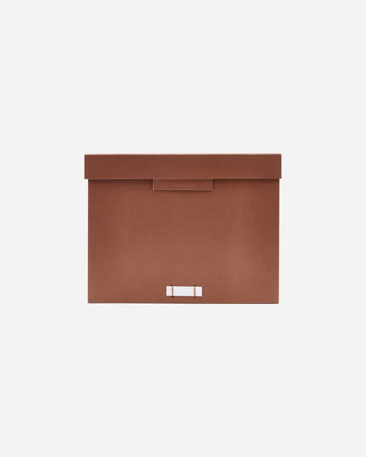 File box, File, Cognac