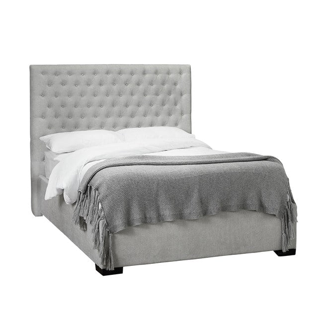 Cavendish Double Bed Silver, 157x140x210cm