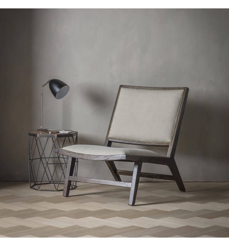 Carnaby Stone Washed Chair, 80x64x82cm