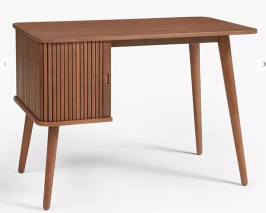 GRAYSON DESK IN WALNUT, 60x105x75cm