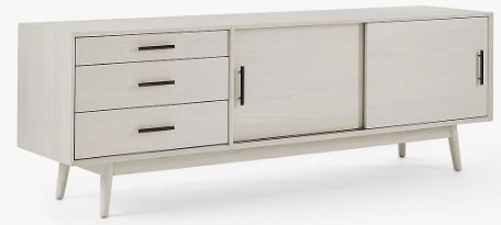 Mid-Century Large Sideboard, 203x48x69cm