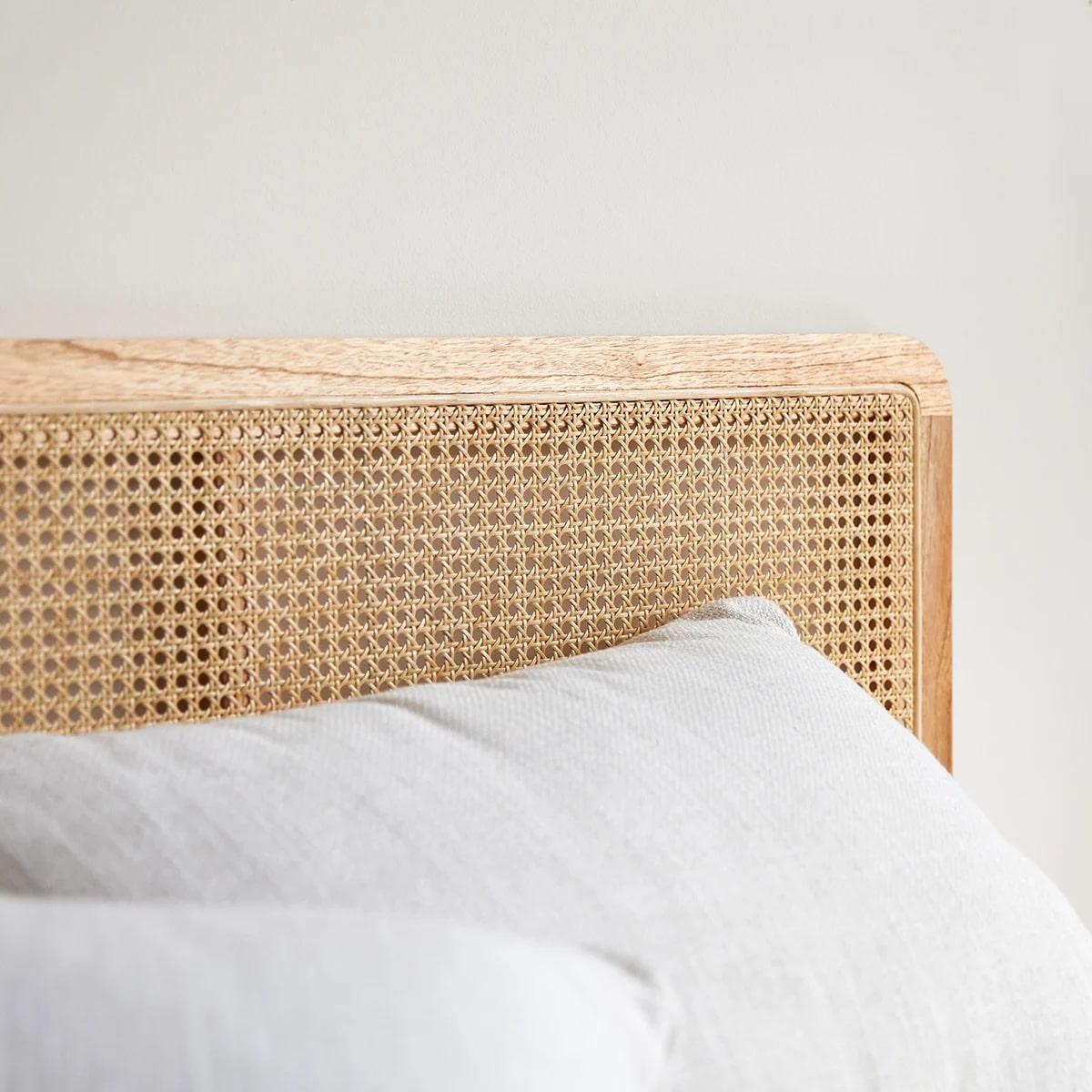 Adele Rattan Headboard, 3x160x80cm