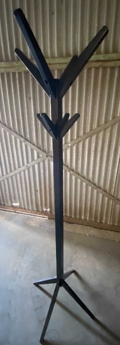 Black Coat Hook