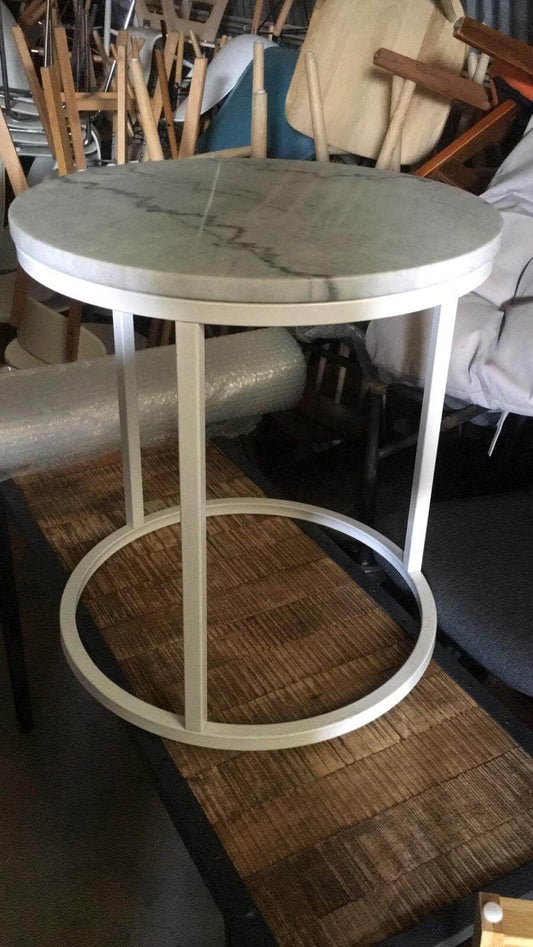 White Side Table
