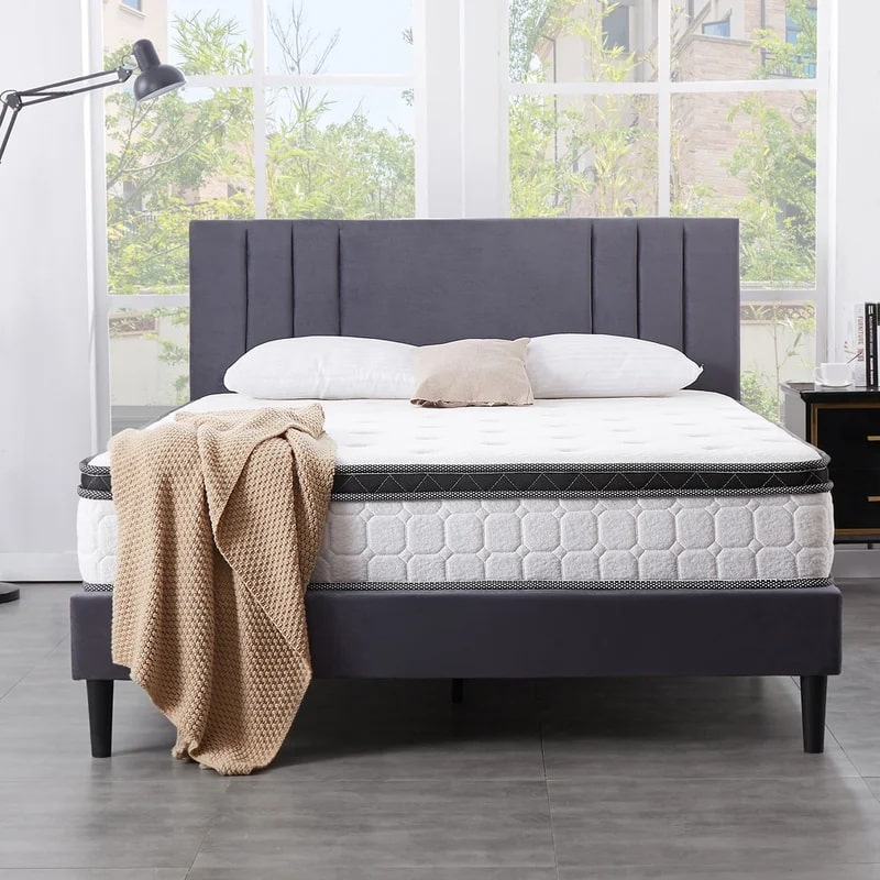 Calthorpe Pillow-Top Pocket Sprung Mattress