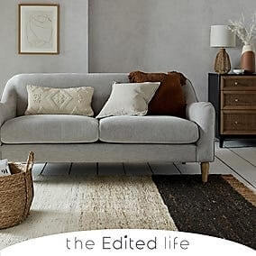 Edited Life Jute Ombre 120x170 Natural