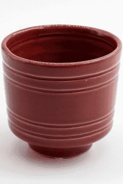 Flowerpot, Red, Stoneware