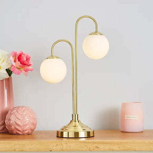Gigi White Table Lamp
