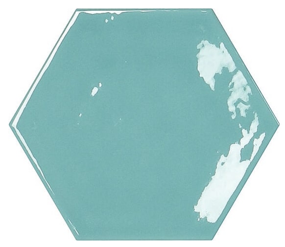 Kisses Acqua 12 x 13.8cm Tiles