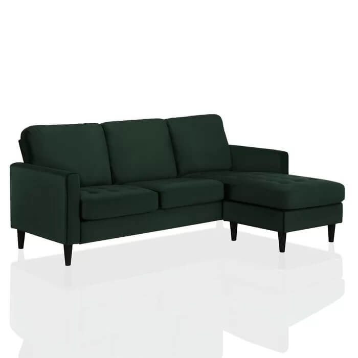 Strummer Reversible Corner Sofa, 207x151x90cm