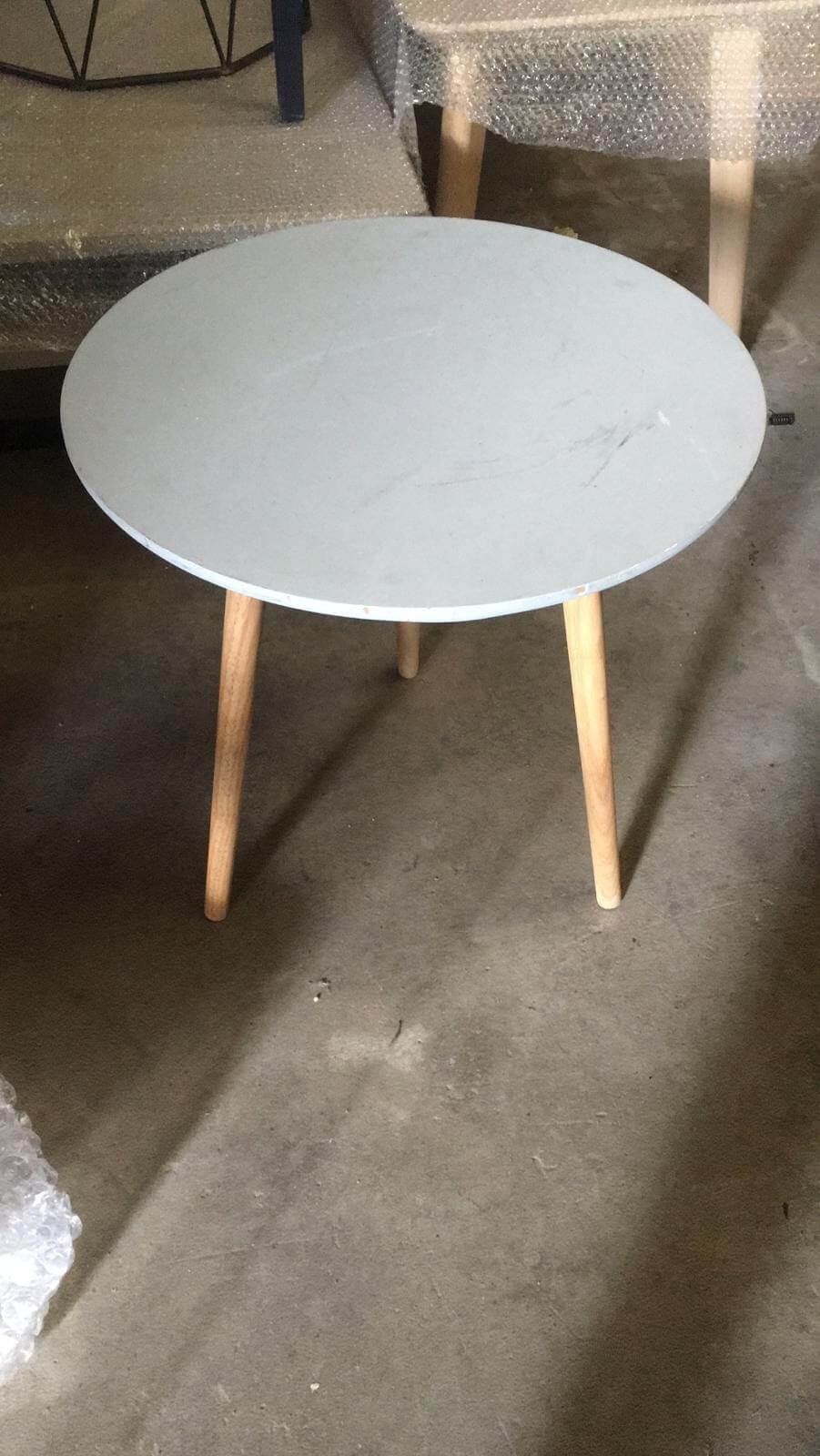White Side Table