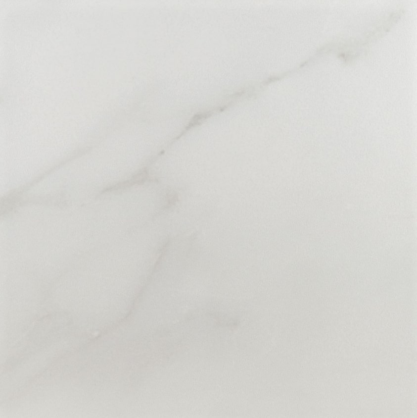 Soho Satin White Marble Effect Tiles - 18.5 x 18.5