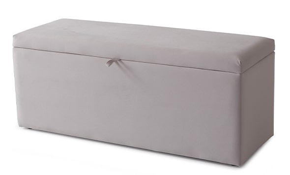 Billie Blanket Box - Champagne, 141x42x50cm