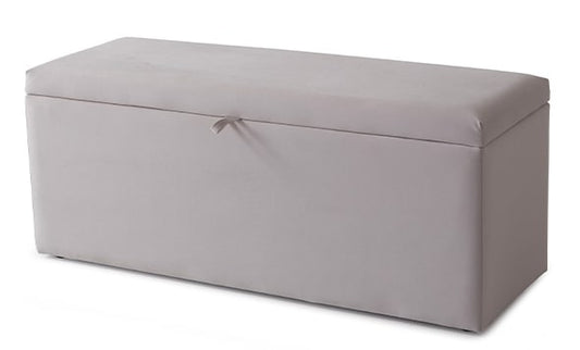 Billie Blanket Box - Champagne, 141x42x50cm