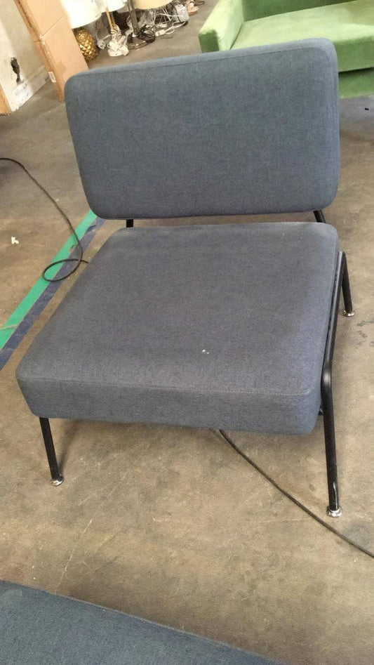 Grey Armchair, 60x70x69cm