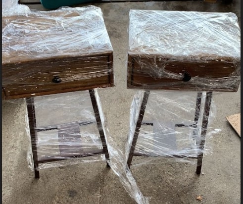 Bedside Table, 40x30x72cm