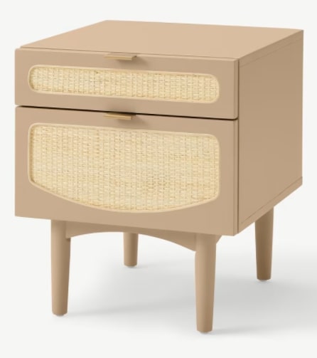 Emmi Bedside Tables, 41x40x48cm