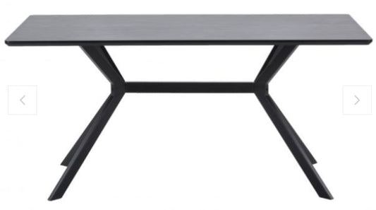 Bruno Dining Table Rectangle, 90x160x75cm