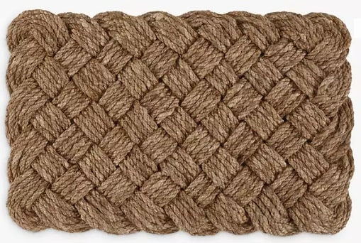 Lovers Knot Door Mat Rug, 75x45cm