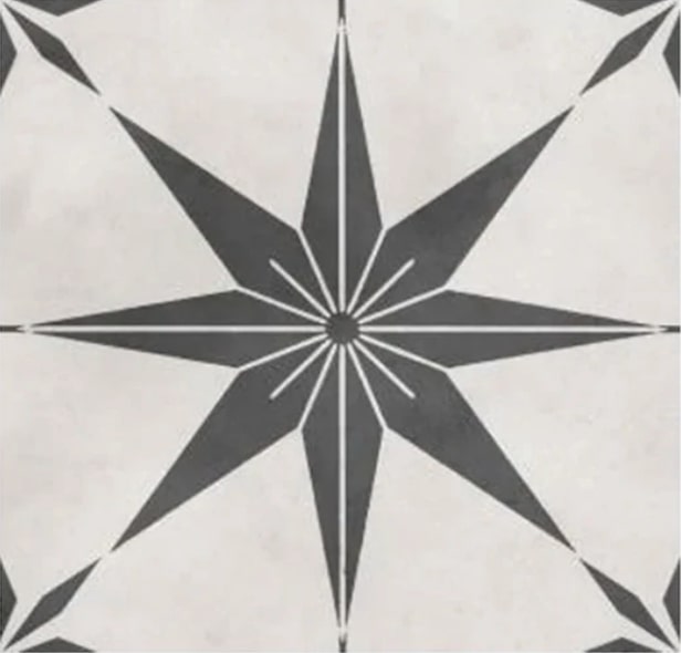 Black Star Day 20 X 20 cm
Tiles Per sqm: 25
Tiles Per Box: 14