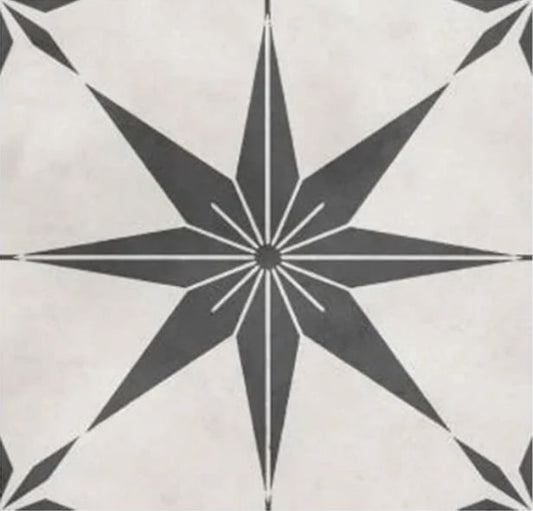 Black Star Day 20 X 20 cm
Tiles Per sqm: 25
Tiles Per Box: 14