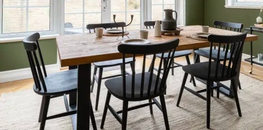 Black Dining Chairs