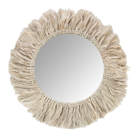 Global Explorer Fringed Mirror