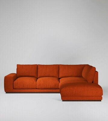 Denver Right-hand Corner Sofa, 244x267x82cm