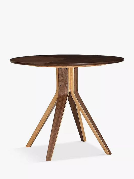 JOHN LEWIS ROUND WOODEN TABLE, 0x90x75cm