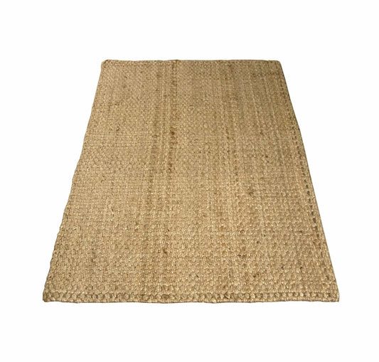 Cropper Flatweave Jute Rug 100x150cm