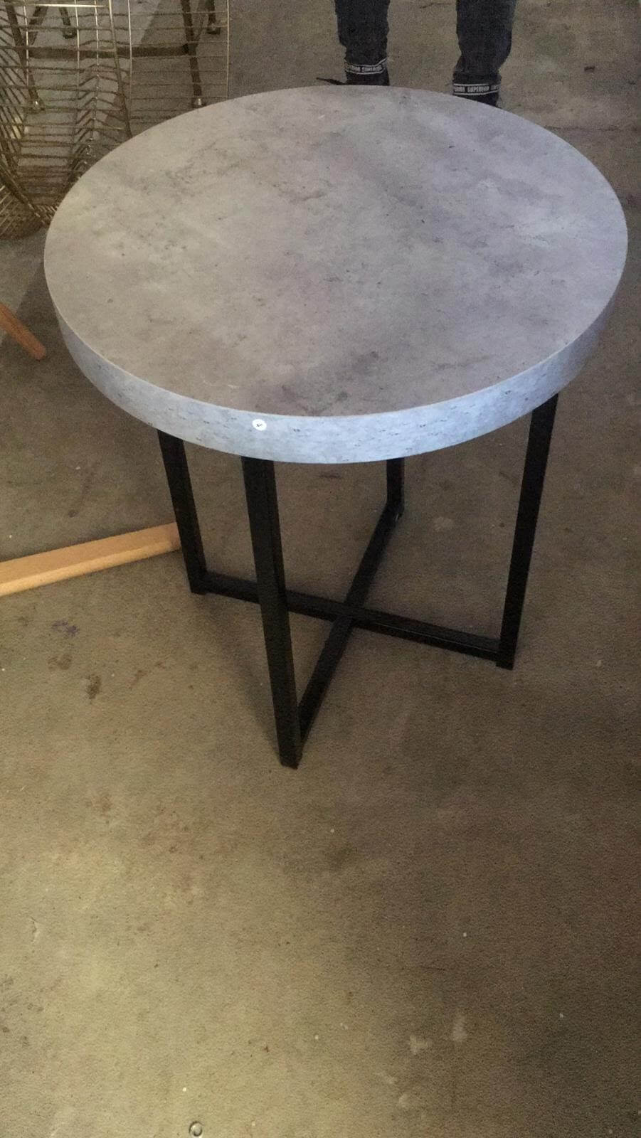 White Side Table