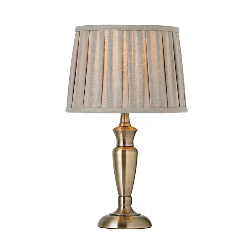 Bates Table Lamp Base, 11x11x31cm