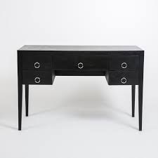 Cheriton Desk | Black, 55x125x82cm