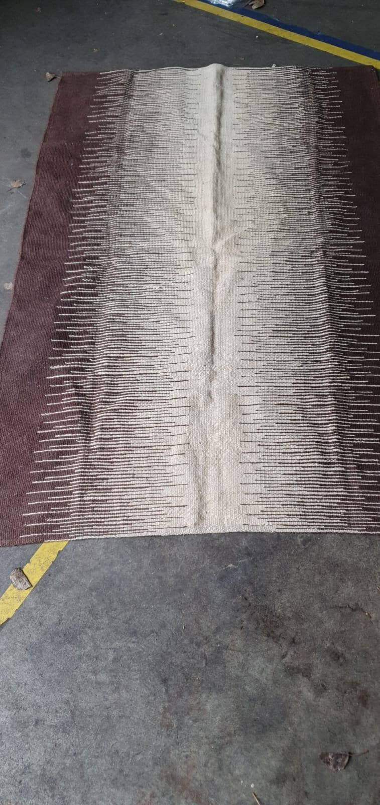 Swoon Editions Brown Rug 120x180cm