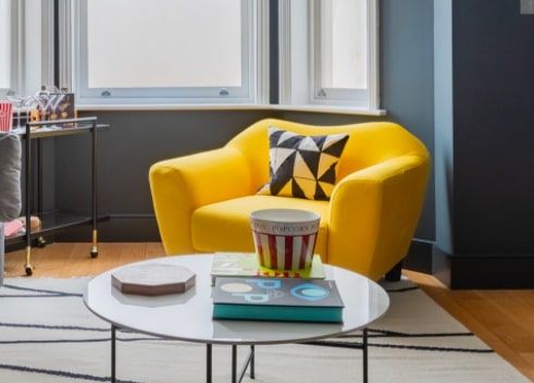 Yellow Armchair