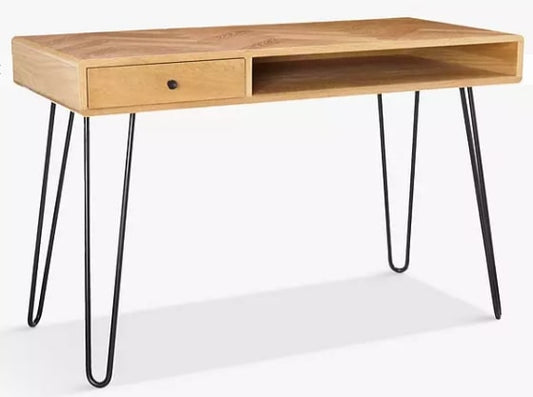 Hairpin Desk, 55x120x76cm