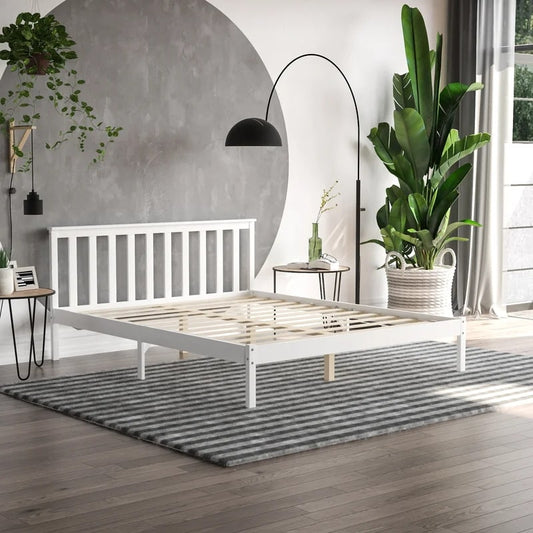 Arkadius Bed Frame - Single Size, 196.5 x 97 x 82cm