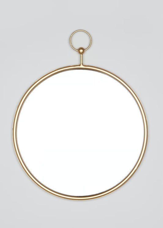Hanging Circular Mirror