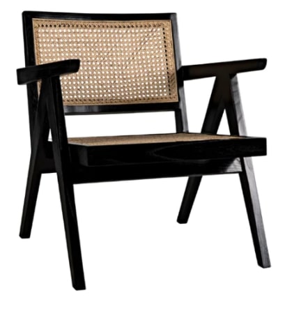 Jude Chair Black, 61x53x89cm
