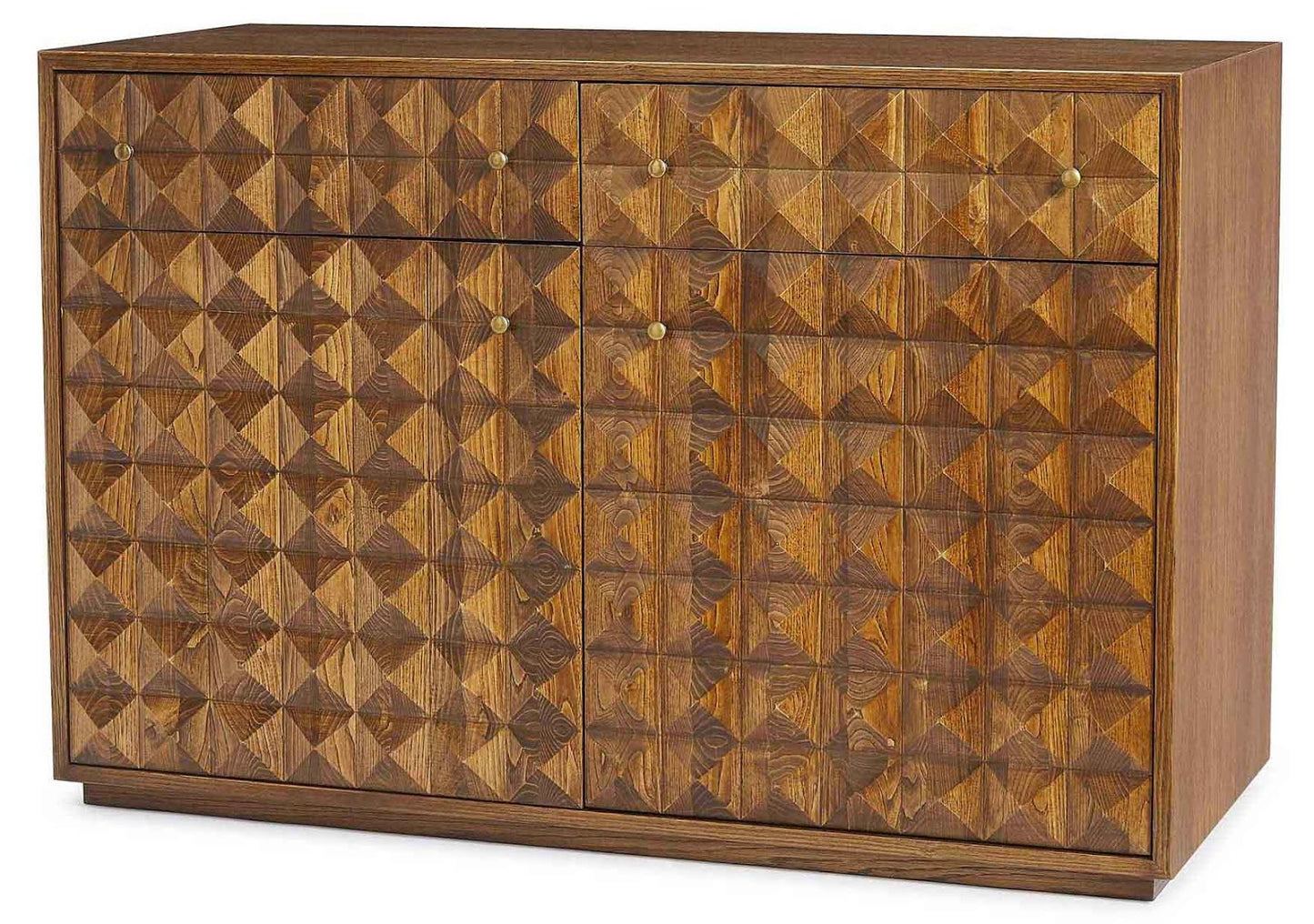 Soho Home Marena Sideboard in Walnut, 81x104x51cm