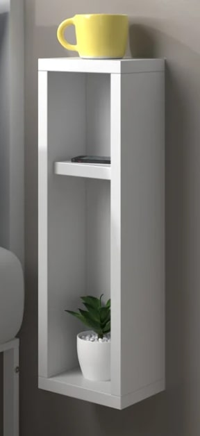 Brumley Bedside Table, 15x20x65cm
