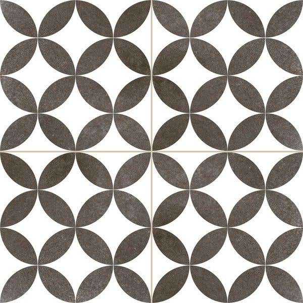 Memoir Encaustic Saltaire Pattern Tiles 45 x 45