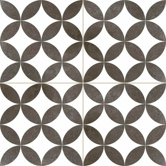 Memoir Encaustic Saltaire Pattern Tiles 45 x 45