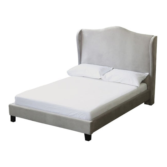 Chateaux 4.6 King Bed Silver, 150x131x213cm