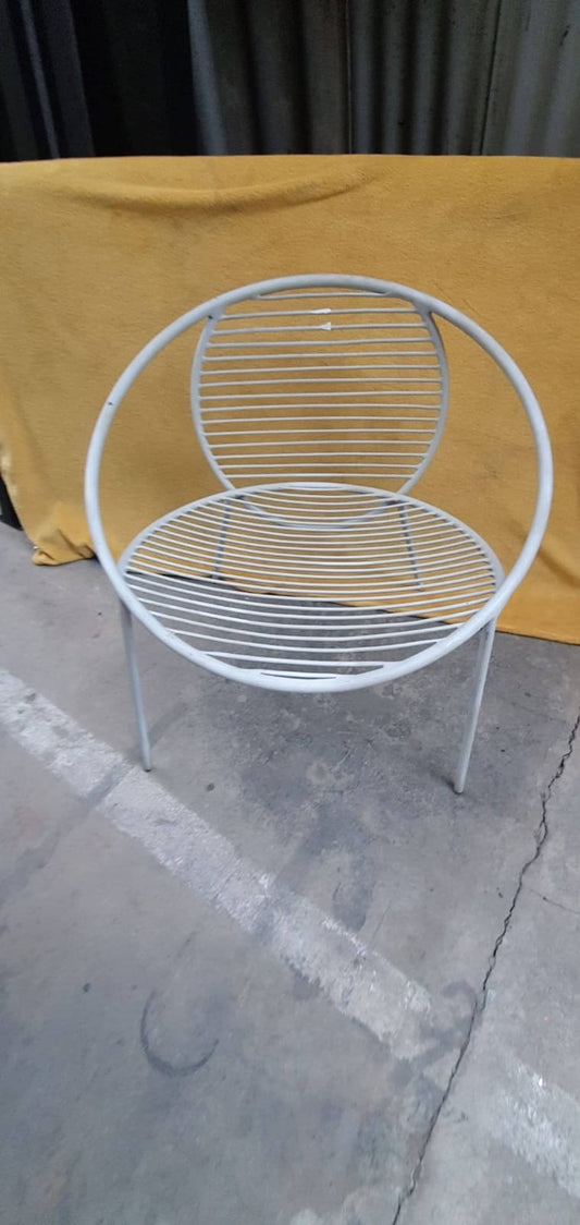 Finsbury Armchair in Platinum Grey, 52x70x68cm