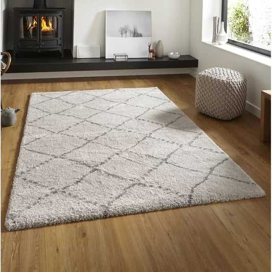 Deon Cream Rug, 230x160cm