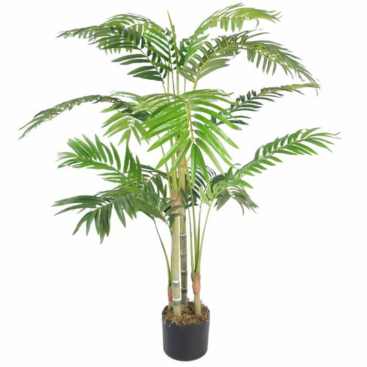 Floor Palm Plant in Planter