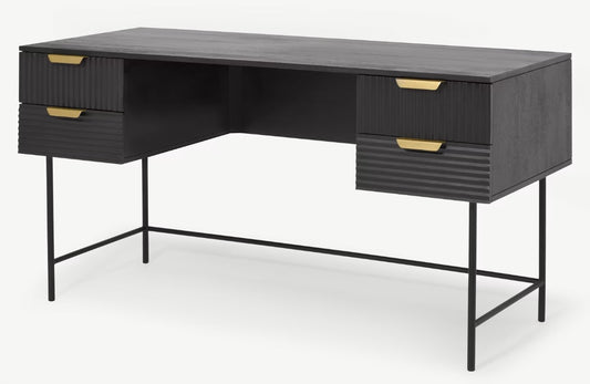 Haines Wide Desk, 60x140x75cm