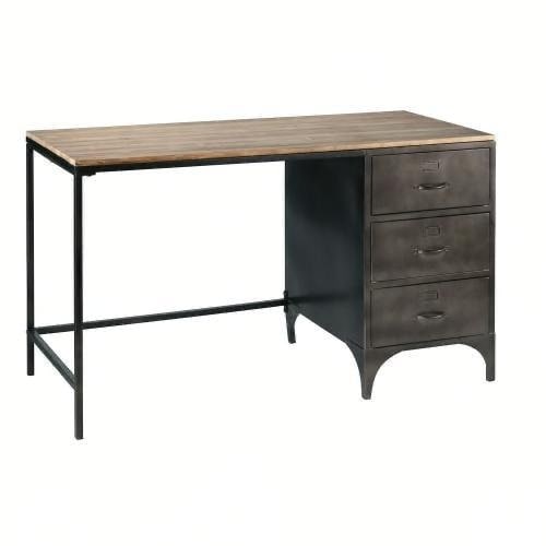 Desk | Dark Brown, 60x126x77cm