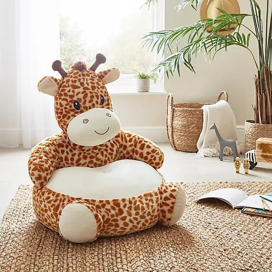 Giraffe Sitting Plush, 64x57x66.5cm